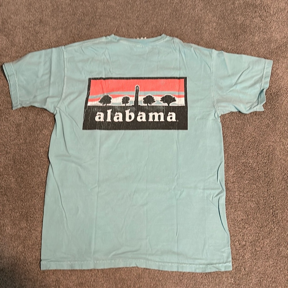 The University of Alabama Denny Chimes t-shirt